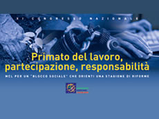 TRAGUARDI SOCIALI / n.39 Gennaio / Febbraio 2010 :: LAVORO, RIFORME E PARTECIPAZIONE: I VALORI AL CENTRO