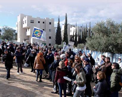 TRAGUARDI SOCIALI / n.52 Marzo / Aprile 2012 :: Il pellegrinaggio del MCL in Terrra Santa