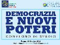 TRAGUARDI SOCIALI :: n.54 Luglio / Agosto 2012 :: Democrazia e nuovi poteri