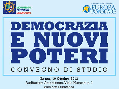 TRAGUARDI SOCIALI / n.54 Luglio / Agosto 2012 :: Democrazia e nuovi poteri