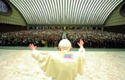 TRAGUARDI SOCIALI / n.57 Marzo / Aprile 2013 :: Grazie, Papa Benedetto XVI