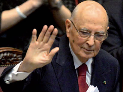 TRAGUARDI SOCIALI / n.59 Giugno / Luglio 2013 :: Giorgio Napolitano eletto Presidente per il secondo mandato