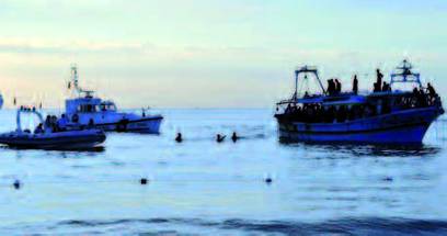 TRAGUARDI SOCIALI / n.61 Ottobre / Novembre 2013 :: Lampedusa, dopo le lacrime l’impegno