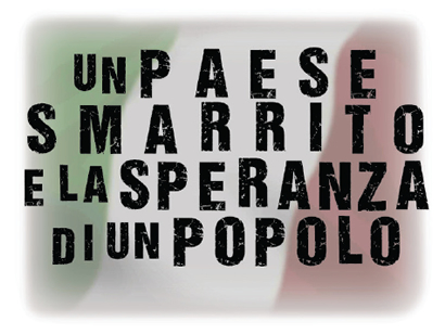 STAMPA E PUBBLICAZIONI / News e Articoli Comunicati :: Un Paese smarrito e la speranza di un popolo