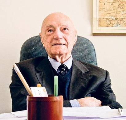 STAMPA E PUBBLICAZIONI / News e Articoli Comunicati :: GIOVANNI BERSANI 100 ANNI DI VITA E ANCORA TANTA SPERANZA