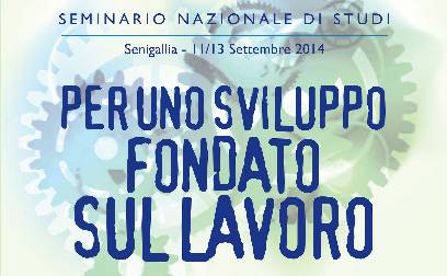 TRAGUARDI SOCIALI / n.66 Maggio / Giugno 2014 :: Se ne parlerà a Senigallia dall’11 al 13 settembre