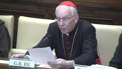 TRAGUARDI SOCIALI / n.68 Ottobre / Novembre 2015 :: Il Cardinal Re al Consiglio Nazionale MCL