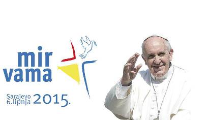 TRAGUARDI SOCIALI / n.71 Aprile / Maggio 2015 :: Sabato 6 giugno Papa Francesco a Sarajevo, presente anche una delegazione MCL