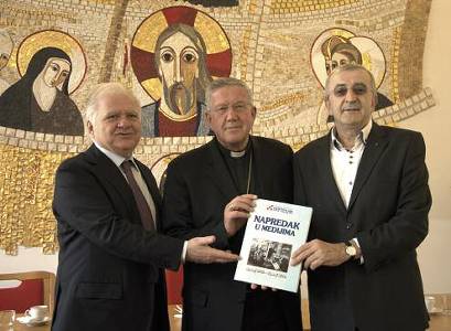 TRAGUARDI SOCIALI / n.71 Aprile / Maggio 2015 :: Intervista a Franjo Topic: l’attesa per la visita del Santo Padre a Sarajevo