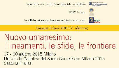 TRAGUARDI SOCIALI / n.72 Giugno / Luglio 2015 :: Summer School 2015