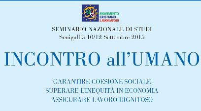 TRAGUARDI SOCIALI / n.72 Giugno / Luglio 2015 :: Incontro all'umano