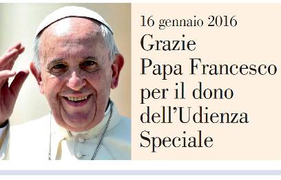 TRAGUARDI SOCIALI / n.75 Dicembre 2015 :: Con Papa Francesco, senza cedere alla paura, verso la pace