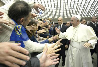 TRAGUARDI SOCIALI / n.76 Gennaio / Febbraio 2016 :: Discorso del Santo Padre Francesco al Movimento Cristiano Lavoratori