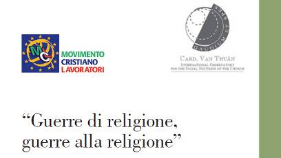 TRAGUARDI SOCIALI / n.77 Marzo/ Aprile 2016 :: “Guerre di religione, guerre alla religione”