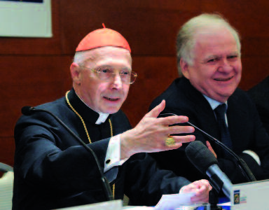 TRAGUARDI SOCIALI / n.81 Novembre / Dicembre 2016 :: Il Cardinale Bagnasco presidente del Consiglio delle Conferenze Episcopali Europee