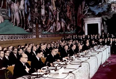 TRAGUARDI SOCIALI / n.83 Marzo / Aprile 2017 :: La ricorrenza: sessant’anni dai Trattati di Roma