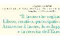 TRAGUARDI SOCIALI :: n.84 Maggio / Giugno :: “Il lavoro che vogliamo. Libero, creativo, partecipativo e solidale"