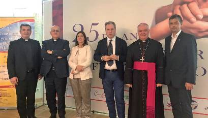 TRAGUARDI SOCIALI / n.90 Luglio / Agosto 2018 :: La Diocesi cattolica di Chisinau compie 25 anni