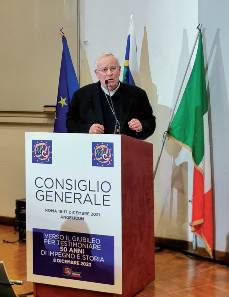 TRAGUARDI SOCIALI :: n.107 Maggio-Giugno 2022 :: La gratitudine del MCL al Cardinale Gualtiero Bassetti