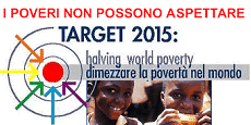 STAMPA E PUBBLICAZIONI / Documenti :: Il MCL aderisce alla campagna "Target 2015"