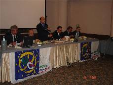 FOTO GALLERY / Congresso Regionale della Sicilia :: Il tavolo della Presidenza