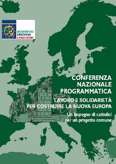 STAMPA E PUBBLICAZIONI / Opuscoli :: Conferenza Nazionale Programmatica, novembre 2003