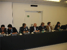 FOTO GALLERY / Strasburgo - Seminario Giovani MCL - Maggio 2005 :: Durante i lavori