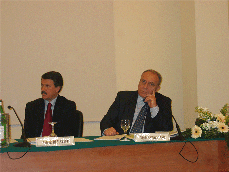 FOTO GALLERY / Consiglio Generale - Assisi - Febbraio 2005 :: Di Matteo e Napoletano