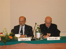 FOTO GALLERY / Consiglio Generale - Assisi - Febbraio 2005 :: Inchingoli e Don Checco