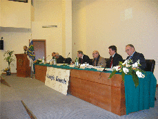 FOTO GALLERY / Consiglio Generale - Assisi - Febbraio 2005 :: La relazione del Presidente