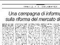 TRAGUARDI SOCIALI :: n.18 Novembre / Dicembre 2005 :: Una campagna di informazione sulla riforma del mercato del lavoro