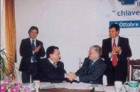 TRAGUARDI SOCIALI / n.18 Novembre / Dicembre 2005 :: Firmato accordo tra MCL e FIABA