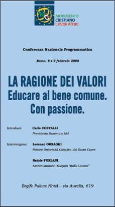 TRAGUARDI SOCIALI / n.28 Novembre / Dicembre 2007 :: Un buon bilancio di metà percorso