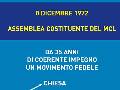 TRAGUARDI SOCIALI :: n.28 Novembre / Dicembre 2007 :: Un Movimento al passo con i tempi