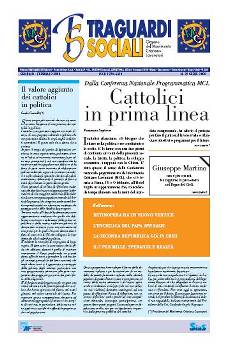 TRAGUARDI SOCIALI / n.29 Gennaio / Febbraio 2008 :: E' online il nuovo numero di Traguardi Sociali