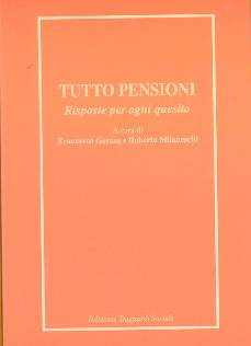 STAMPA E PUBBLICAZIONI / Archivio :: TUTTO PENSIONI