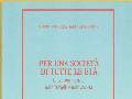 STAMPA E PUBBLICAZIONI :: Archivio :: PER UNA SOCIETA' DI TUTTE LE ETA'