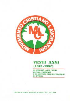 STAMPA E PUBBLICAZIONI / Archivio :: VENTI ANNI (1972-1992)