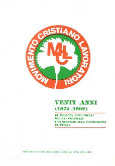 STAMPA E PUBBLICAZIONI / Archivio :: VENTI ANNI (1972-1992)