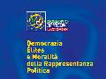 STAMPA E PUBBLICAZIONI :: Opuscoli :: DEMOCRAZIA ELITES E MORALITA' DELLA RAPPRESENTANZA POLITICA