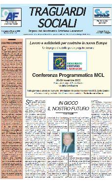 Anno 2003 :: n.8 Novembre / Dicembre 2003